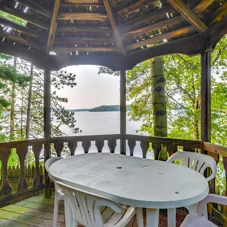 Lakefront Harrisville Cabin With Dock And Decks!